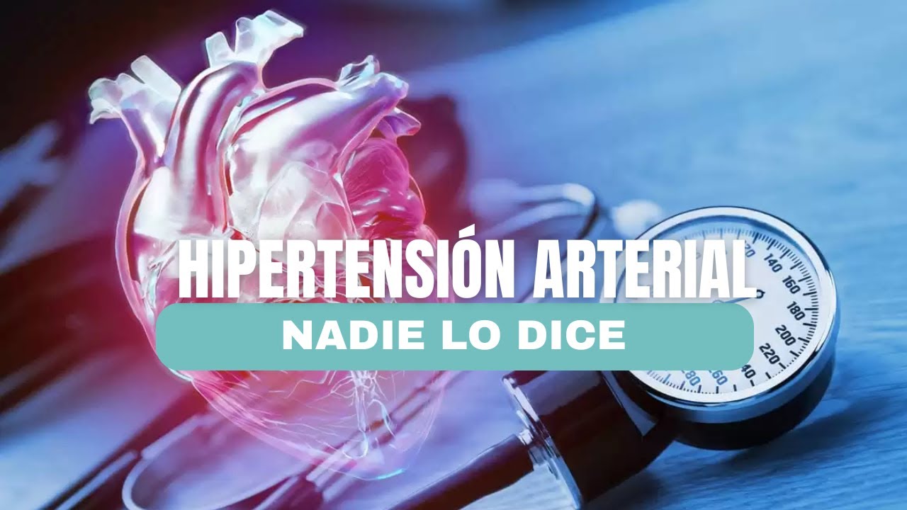 Hipertensión arterial: Asesino silencioso que puedes controlar