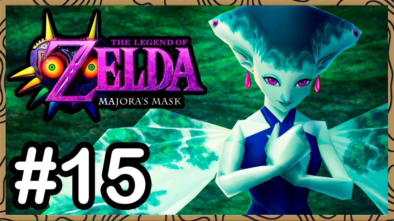 ¿¡QUE TE PASA MI NIÑA!? | Legend of Zelda Majoras Mask