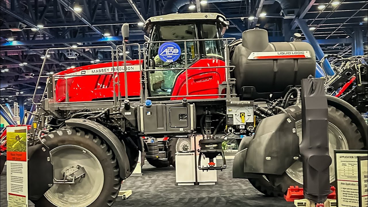 Your budget friendly self Propelled Sprayer! The Massey Ferguson!