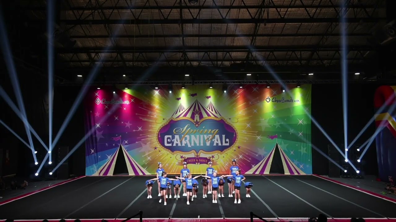 Charge: CheerSPORT Youth Grade 2 - Zero Gravity Cheerleading - 2025 Spring Carnival