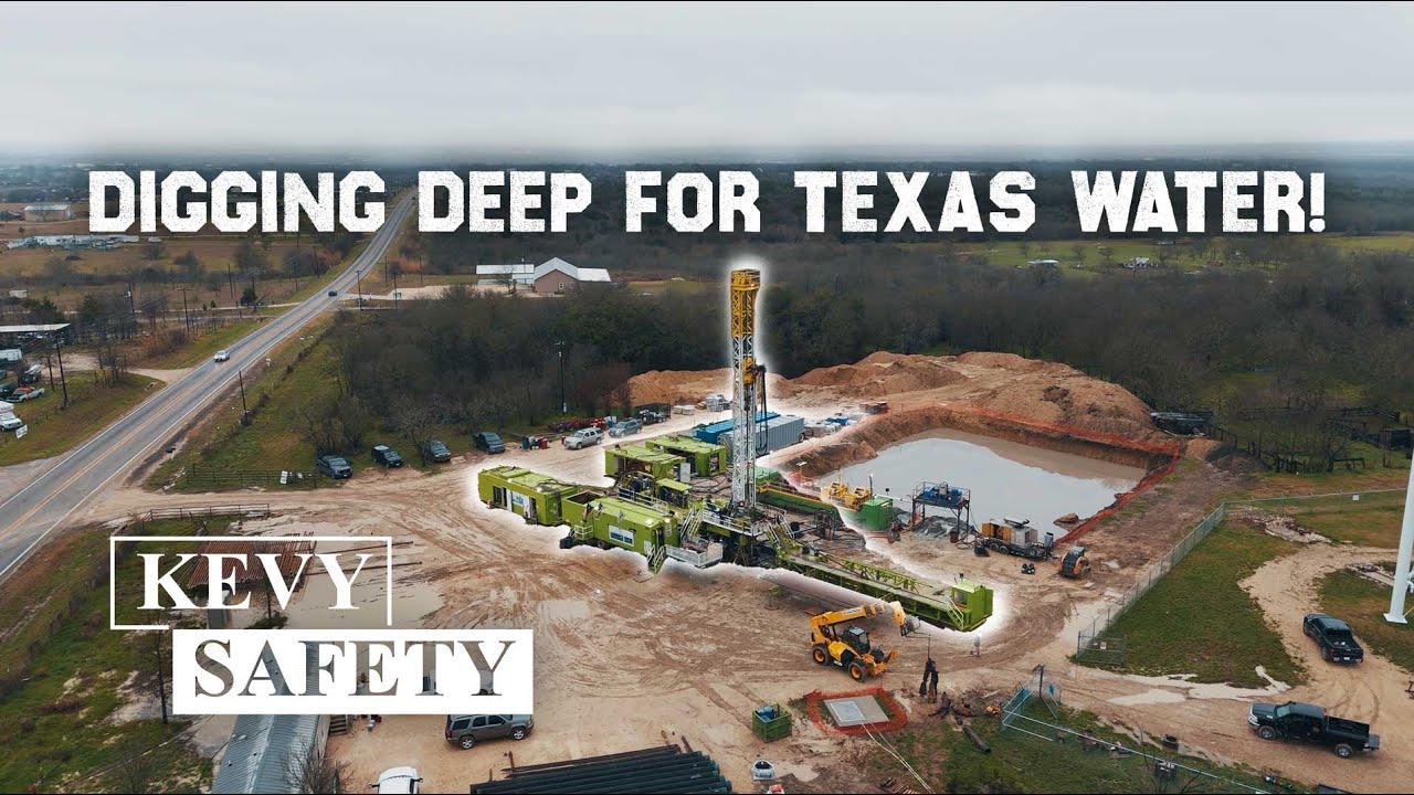Blue Collar Built: How Water Drilling Operations Supply 60% of Water in Texas