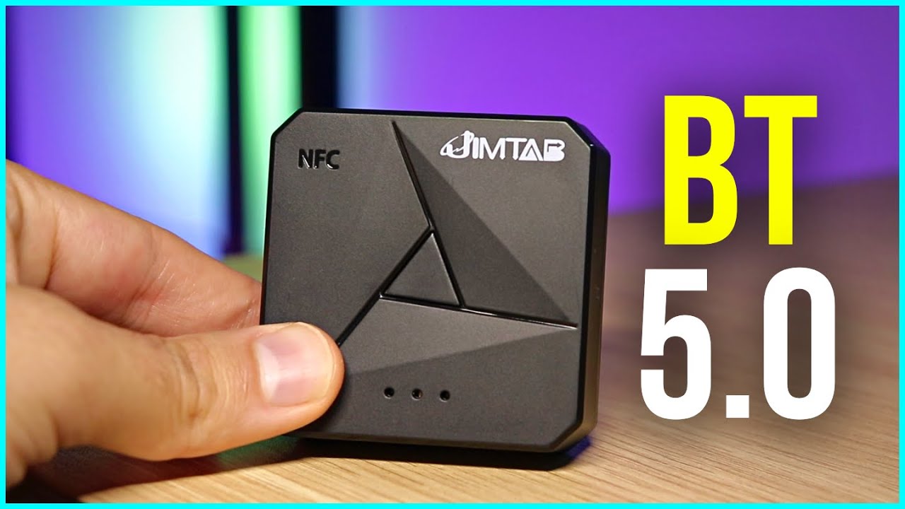 Как сделать проектор Bluetooth! Обзор передатчика Jimtab Bluetooth 5.0!