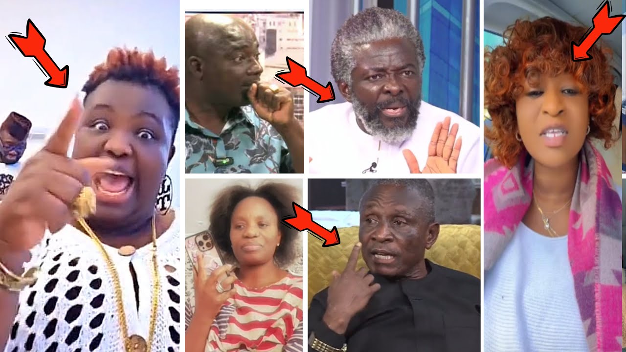 Asem Aba!😳Papa Shee Ch0pped Money From Team Legal Wive’s Bank Account,Ashanti Queen Tell What Happen