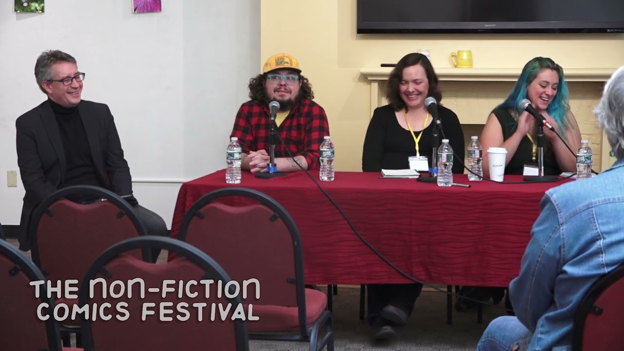 Nonfiction Comics Fest 2022: Comics that Change the Conversation