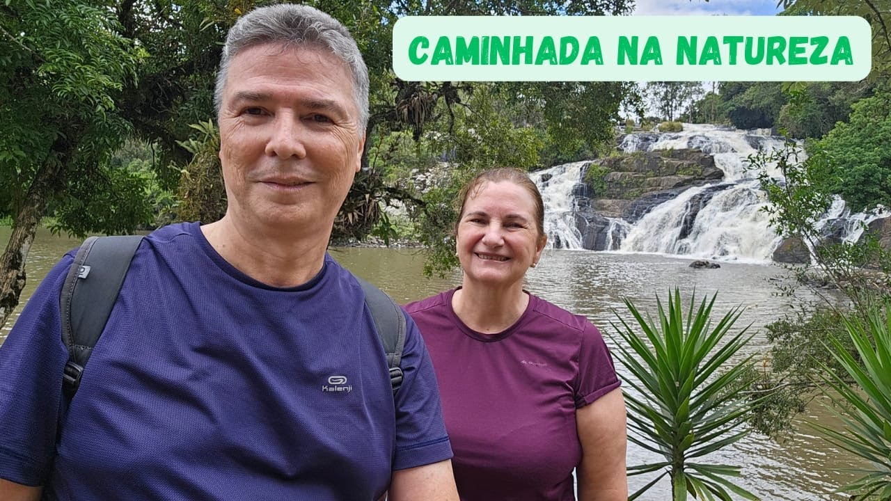 Caminhada na Natureza - Tijucas do Sul - PR - Momentos Maravilhosos.
