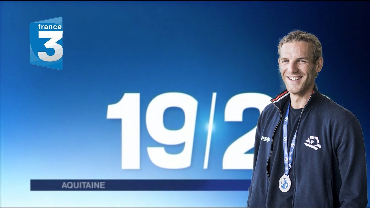 France 3 Aquitaine - Championnats du Monde d'Apn&eacute;e 2016 - Vincent Mathieu