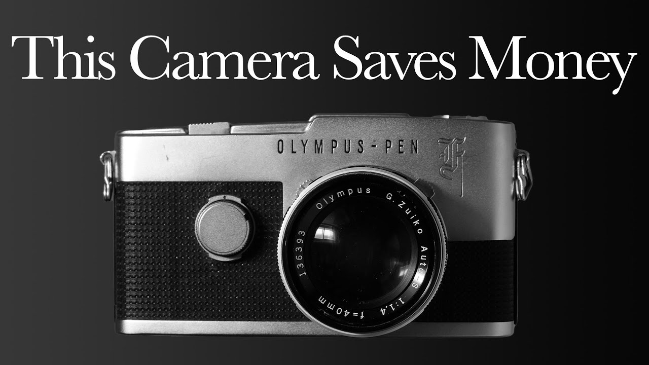 The Best Half-Frame Camera Ever Made | Olympus Pen F Review