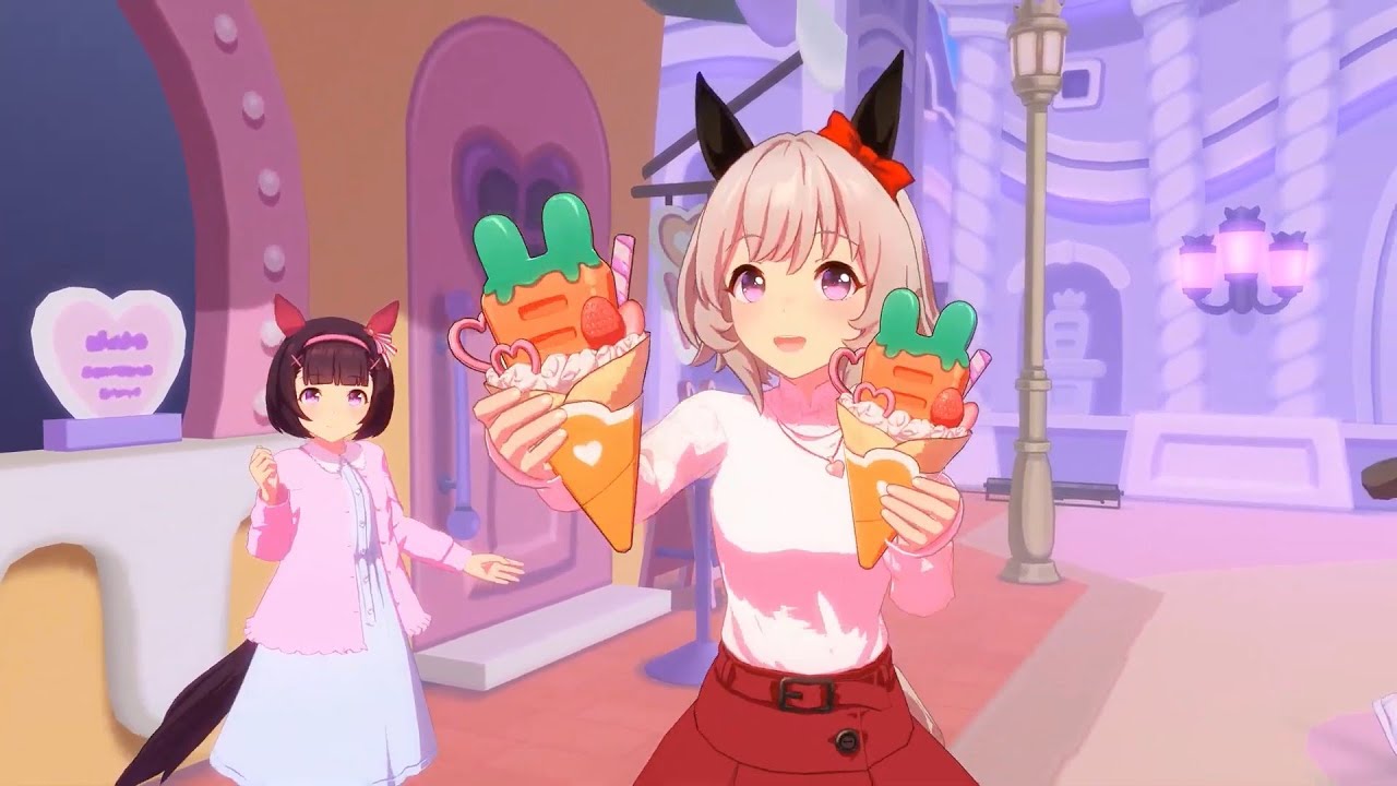 Uma Musume - Meni Shuki♡Rush-sshu! - Curren Chan [Multisub]