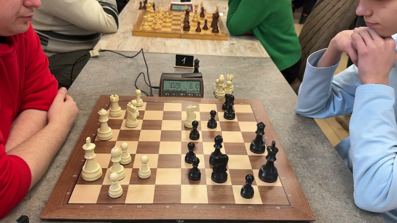 ТУПИК - ГРЕЦКИЙ. Полная партия. Колядный кубок 2026. Тур 7