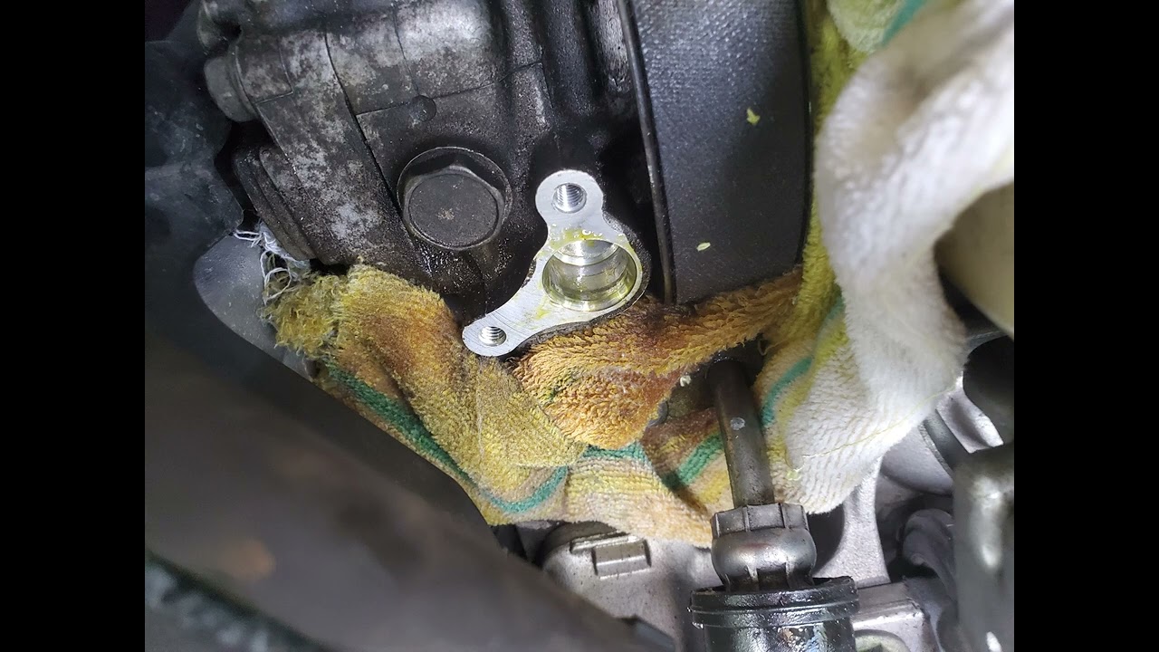 2008 Honda CRV Power Steering hose - tips