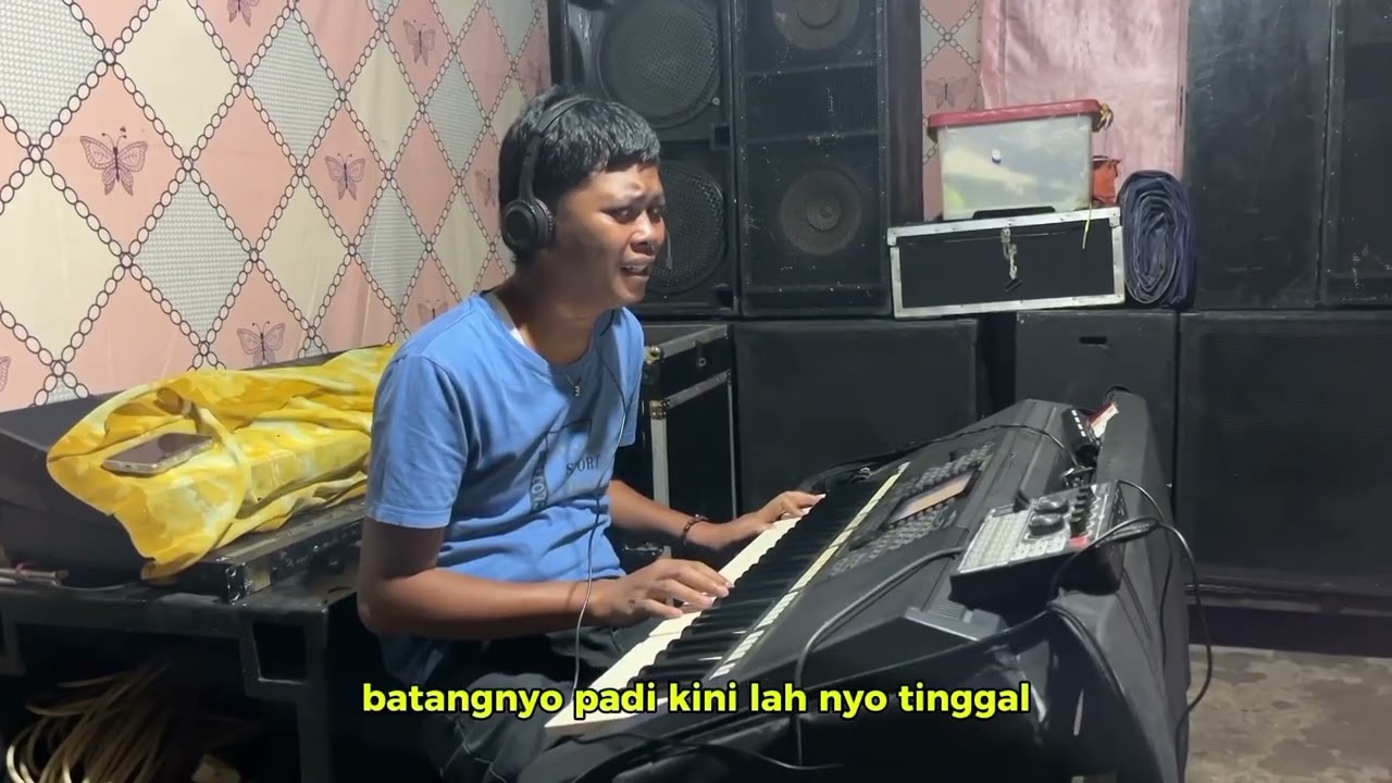 Karaoke lagu daerah jambi terbaru - dak sadar di untung - nada cewek