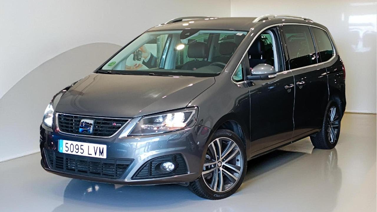 Seat Alhambra 1.4 TSI 150CV FR DSG