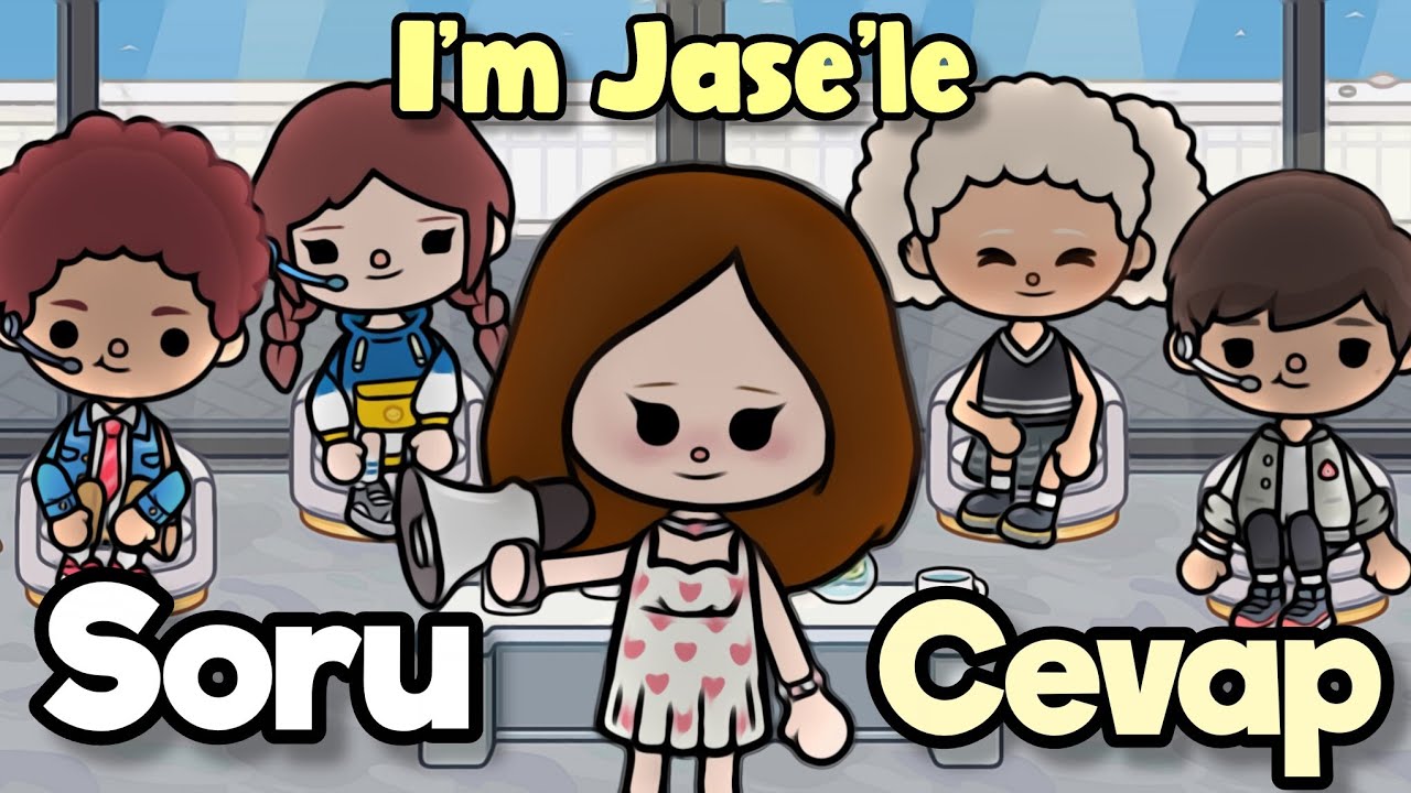 I'm Jase'le Soru-Cevap! 👀 - Toca Life World Türkçe - Toca Life Sweet