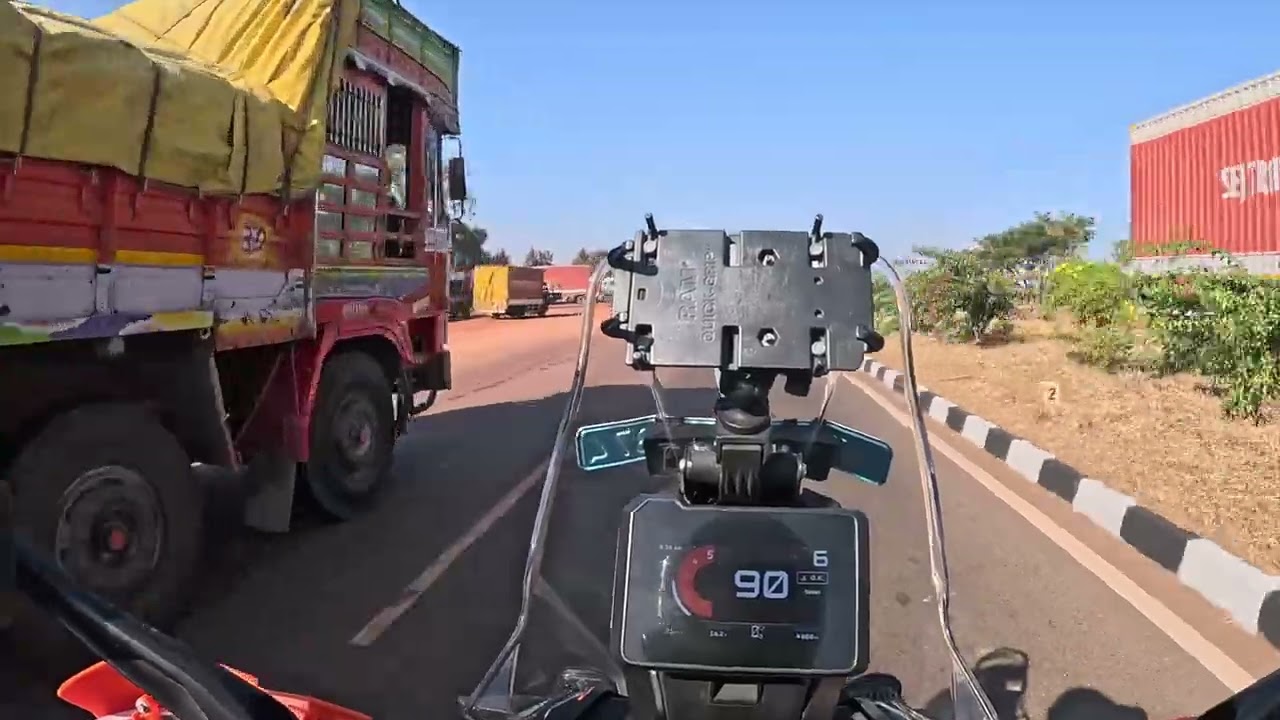 Hyderabad to Mahabaleshwar || KTM Adventure 390