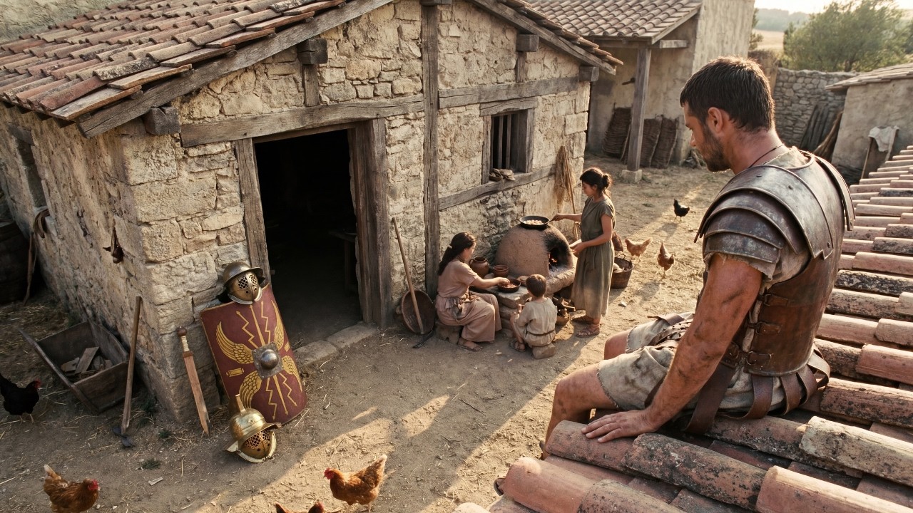 Inside a Gladiator’s Home 2,000 Years Ago: What Their Daily Life Was Really Like