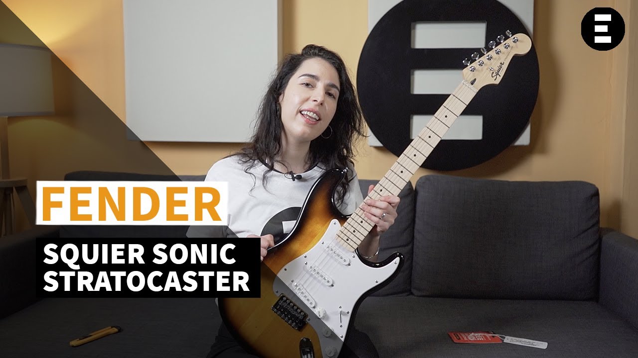 Fender Squier Sonic Stratocaster Pack 2-Color Sunburst | EGITANA.es