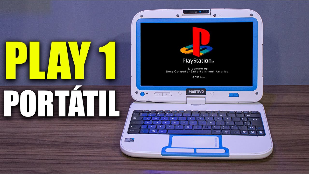 NOTEBOOK DO GOVERNO VIROU UM PLAYSTATION PORTÁTIL