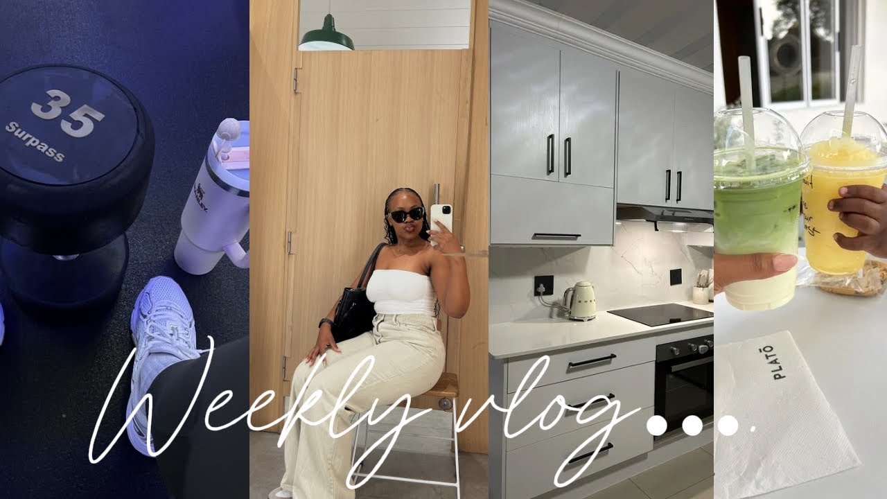 Weekly vlog/ cooking/ matcha date& play date/yapping/ gym & more🤍