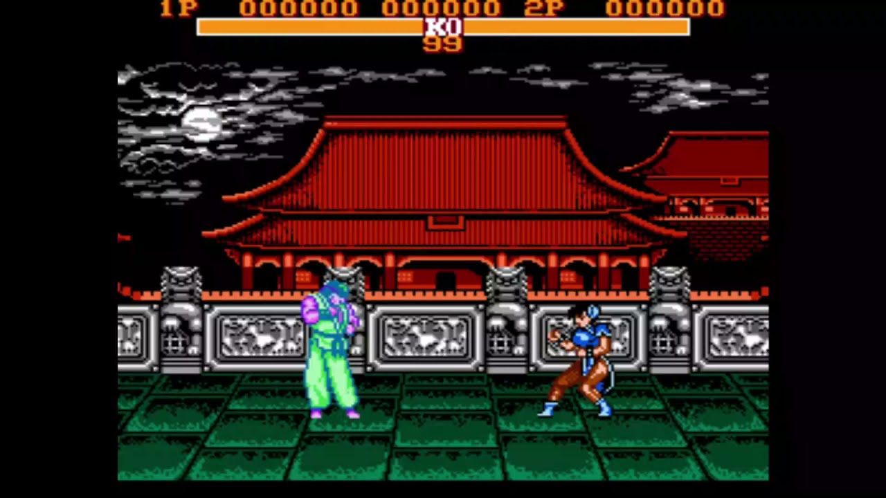 Super Mario Street Fighter 3 | NES bootleg game hack