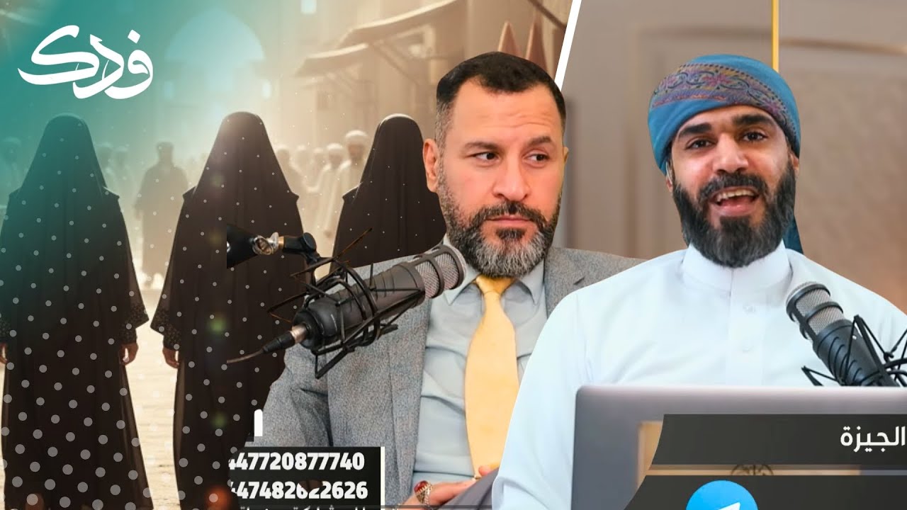 متصل مصري يبين جهله ويذعن بعد ذلك لحجة مذيع برنامج لك المايك