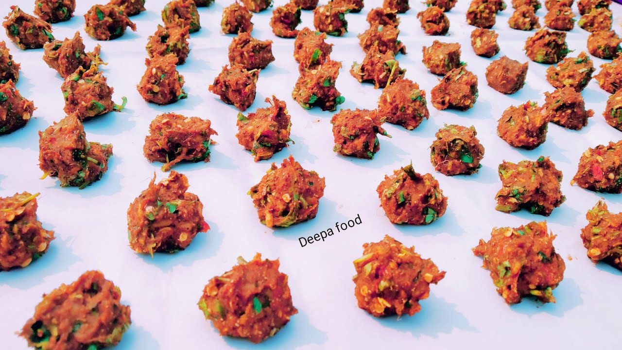 आलू की बड़ी एक बनाकर पूरे साल के लिए स्टोर करके रखें | Aloo ki badi | aloo badi recipe | aalu badi