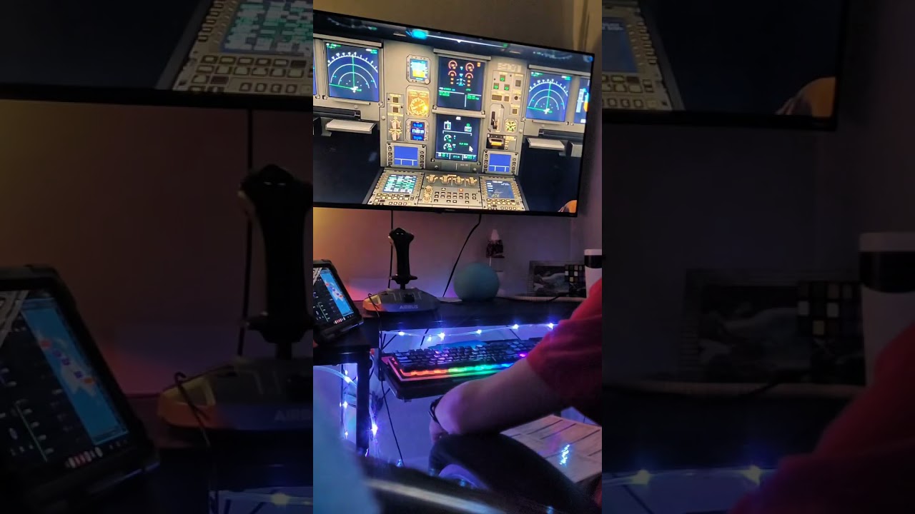 How I fly the Inibuilds A330 on MFSF 2024