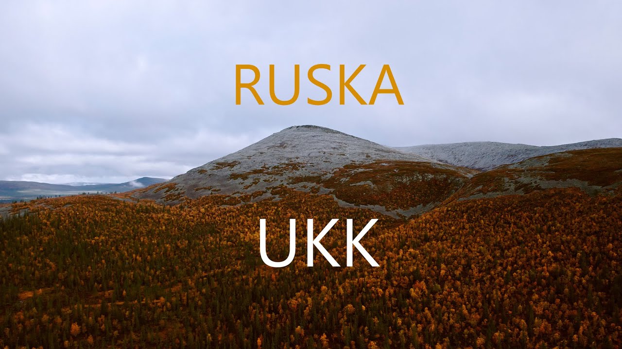 Mystinen Vongoiva - 6 p&auml;iv&auml;n vaellus UKK-puistossa OSA 1