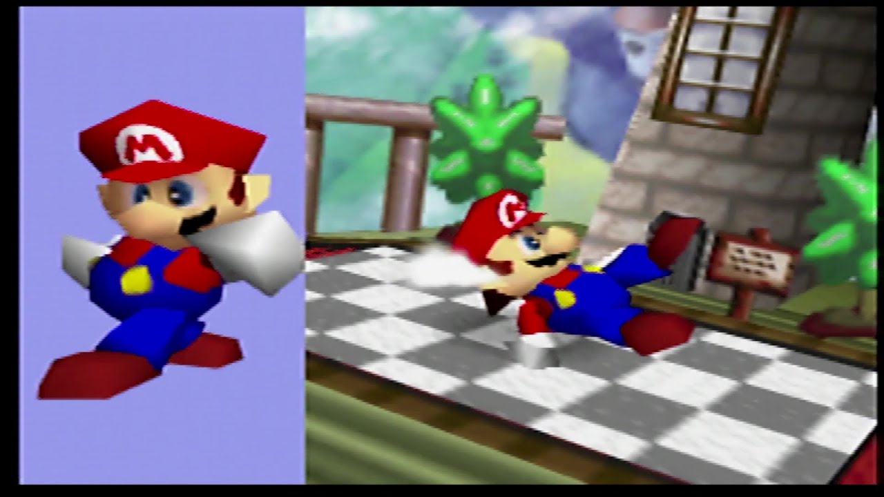 Super Smash Bros. Marathon Part 1 (Super Smash Bros. 64 / Mario)
