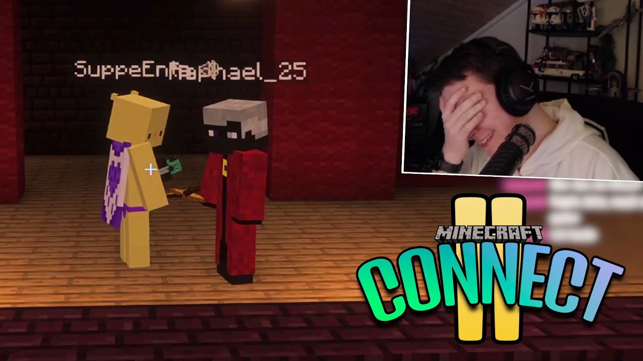 Die Eröffnung des Theaters! & Die Base weiterbauen!👀 | Minecraft Connect 2 | byPlanet - Stream