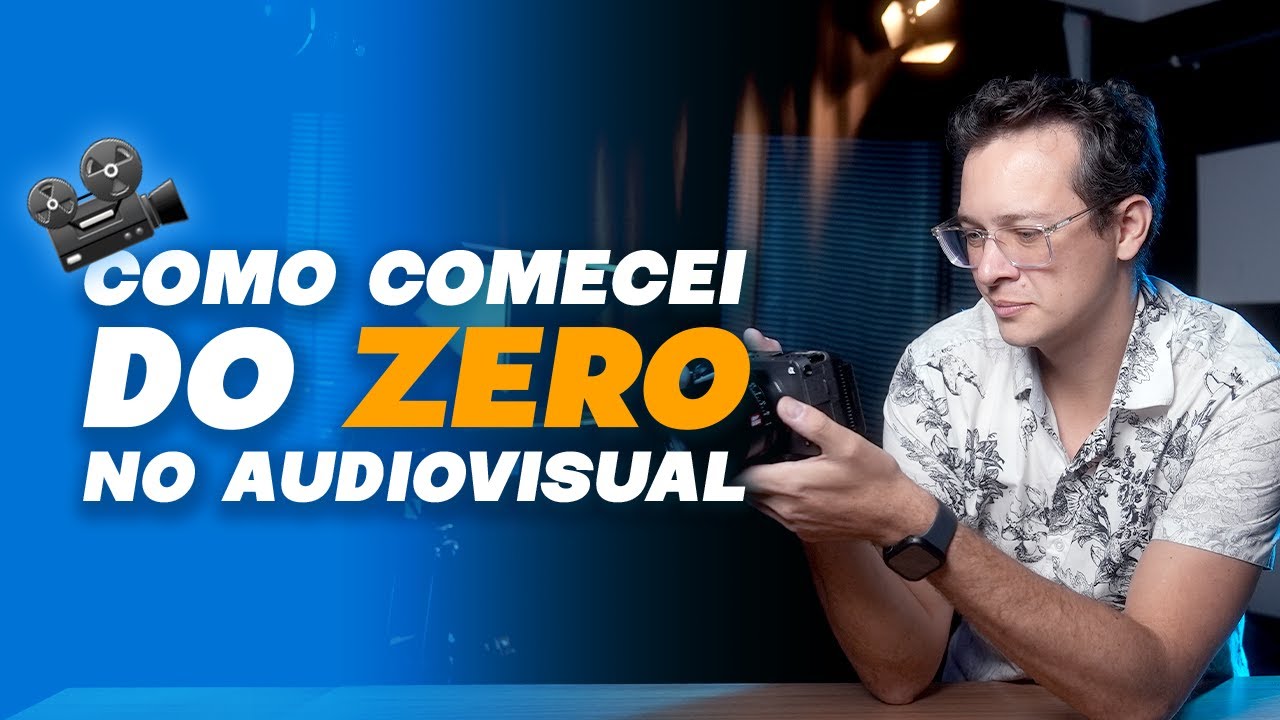 Como é TRABALHAR com AUDIOVISUAL? mercado de trabalho, fazer faculdade? minha experiência