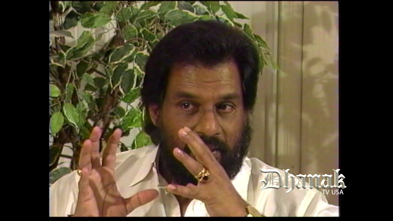 Yesudas interview by Veena - Dhanak TV USA