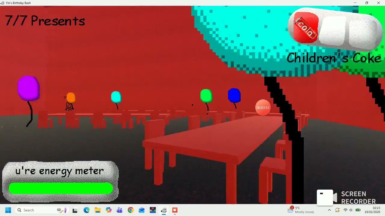 yins birthday bash old