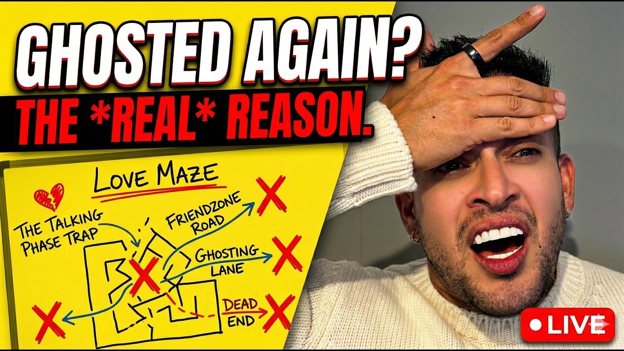The Real Reason You&rsquo;re Still Single (Live Mapping)  | IWAM Ep. 917