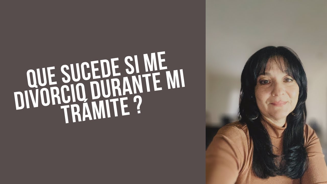 Qué pasa si me DIVORCIO durante mi trámite de Petición por Matrimonio??😔