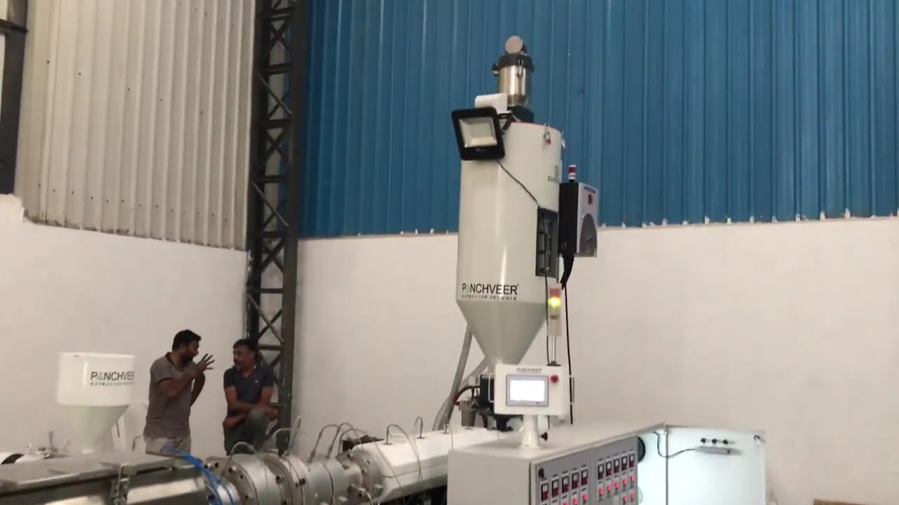 three layer hdpe pipe making machine manufacturer