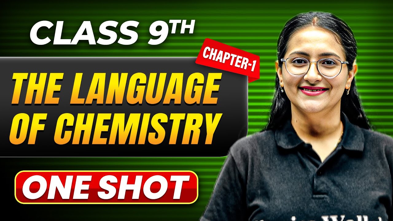 THE LANGUAGE OF CHEMISTRY in One Shot | Class 9 Chemistry | ICSE Board