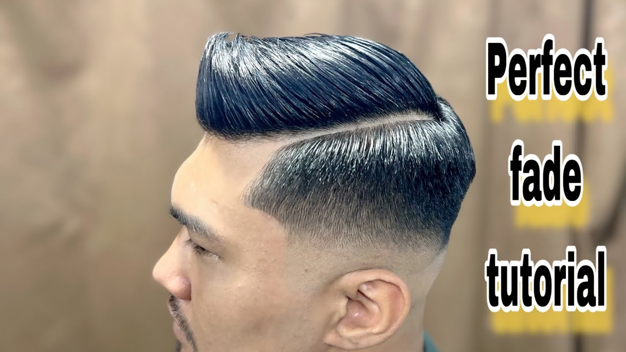 HOW TO DO A PERFECT FADE, || potong rambut keras kembang untuk pemula 💈