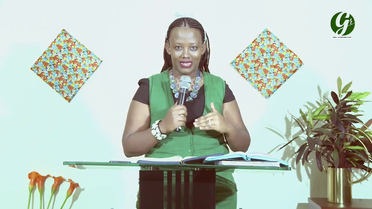 DORE UKO IZO NKIKE ZARIDUKA   l        Pastor Julienne Kabanda