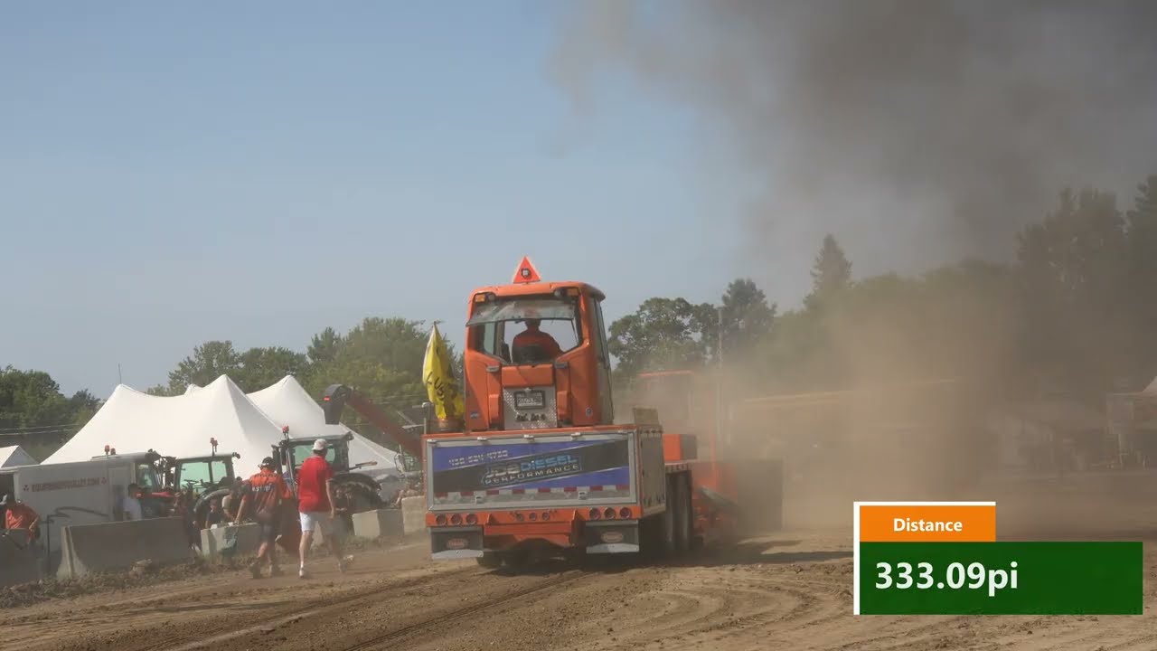 Tirs de Tracteurs Bedford 2025, Pick up, Tracteurs Stock Open Mix