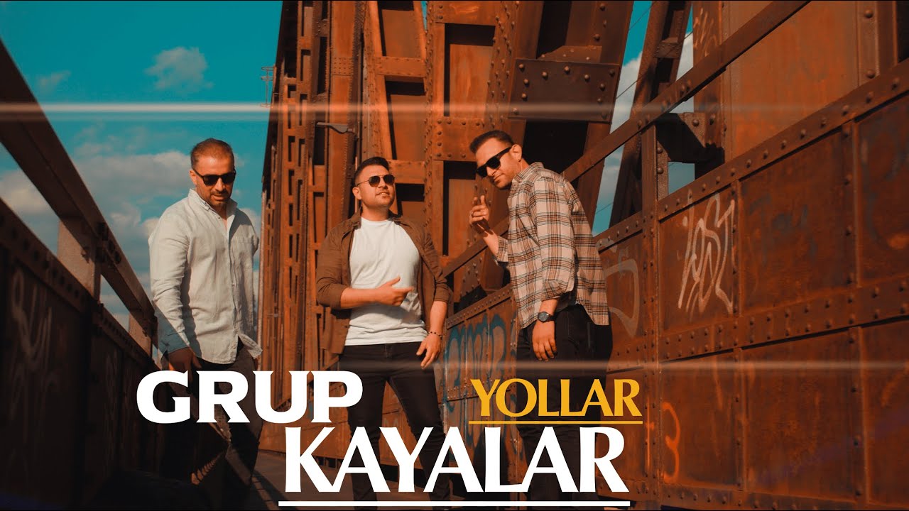 Grup Kayalar - Yollar - Halay - 2025 (Official 4k Video)