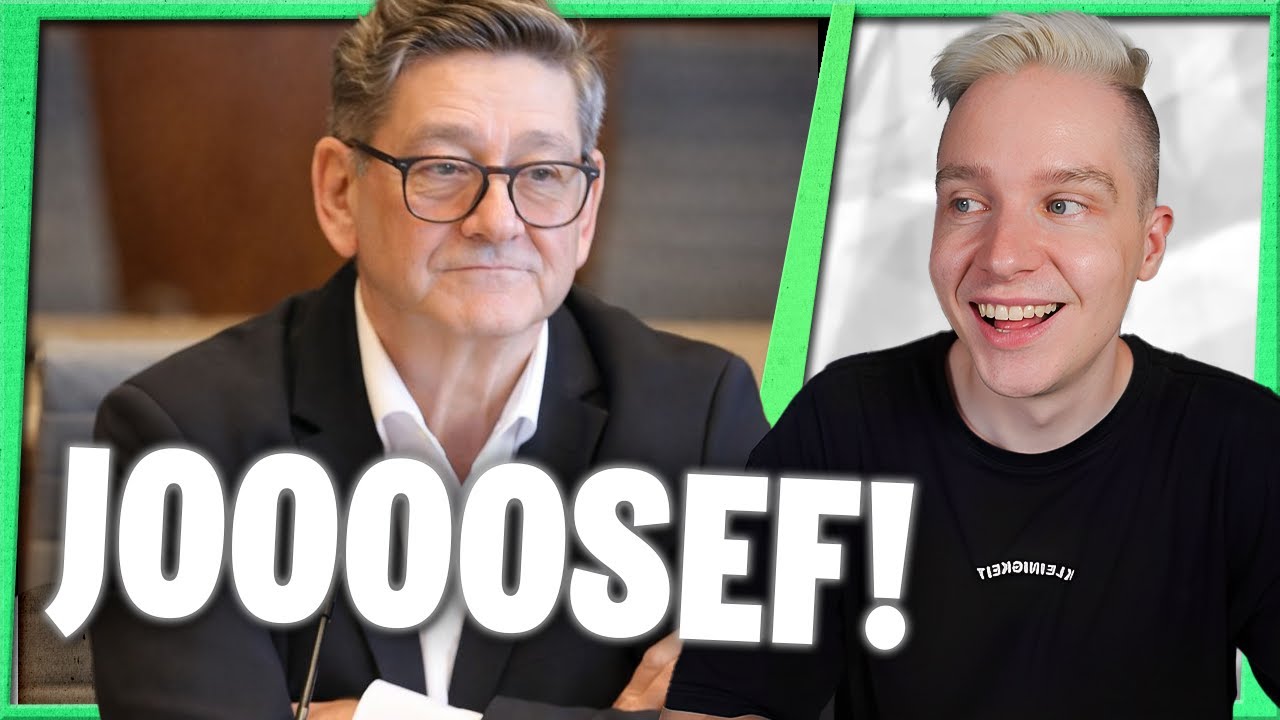 JOSEF ist auf meiner SEITE!