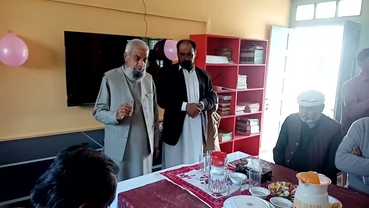 Farewell party of Ch. Muhammad Irshaad on 24.12.2025. in Mohra Kalu. 