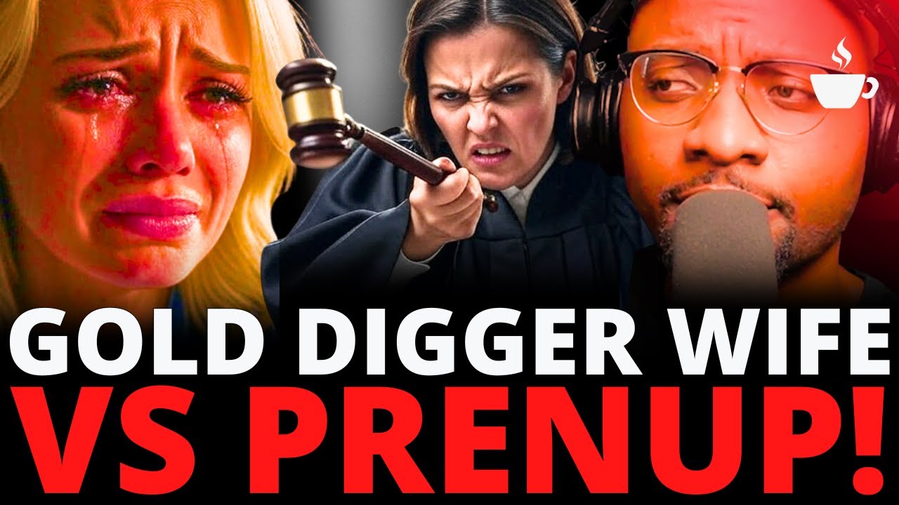 Gold Digger Wife Regrets Signing Prenup & Wants Half of Crypto Millionaire’s Assets | The Coffee Pod
