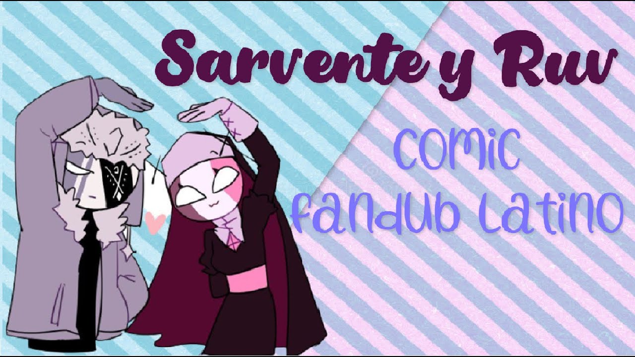 Friday Night Funkin [Ruv y Sarvente] Comic fandub español