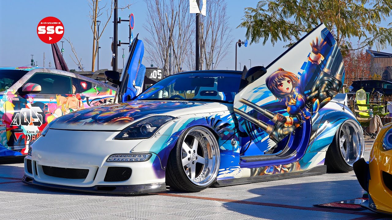 【痛車イベントに行く】いたぱ！ボッチを全力で回避せよ！クリスマスパーティーin深谷テラスパーク（←タイトル長いw）【字幕あり】ITASHA
