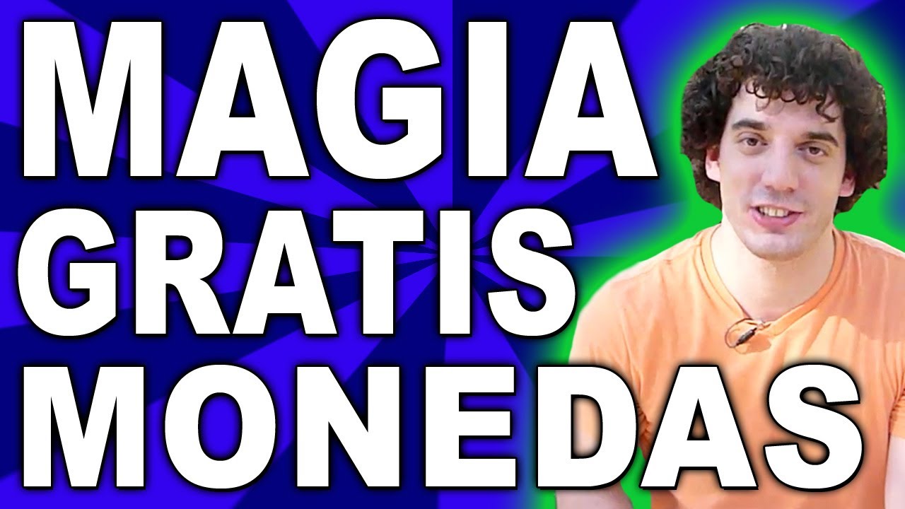 Magia con monedas revelados, como aparecer una moneda de entre los dedos