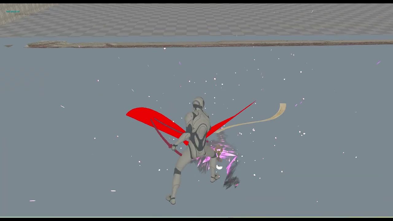 Anime Combat System - PlayerSideLoop