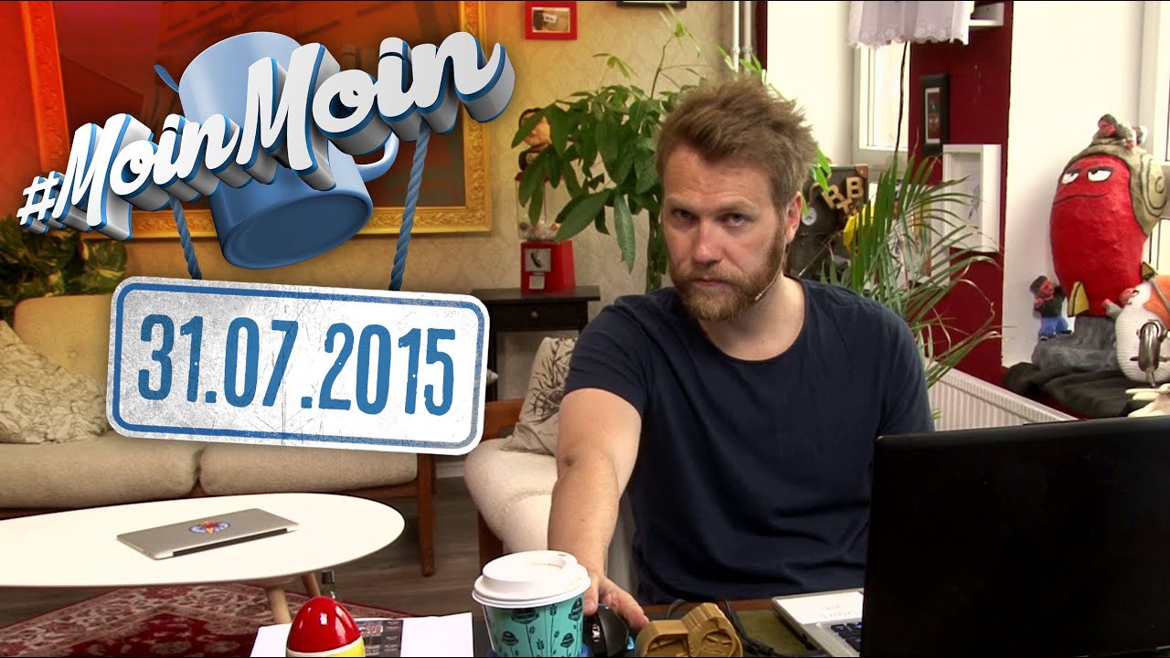 #MoinMoin mit Nils | 31.07.2015