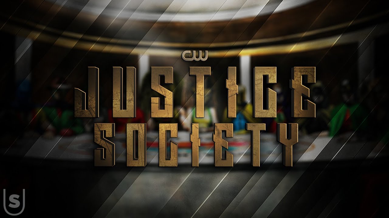 CW's Justice Society - Trailer (Fan Made)