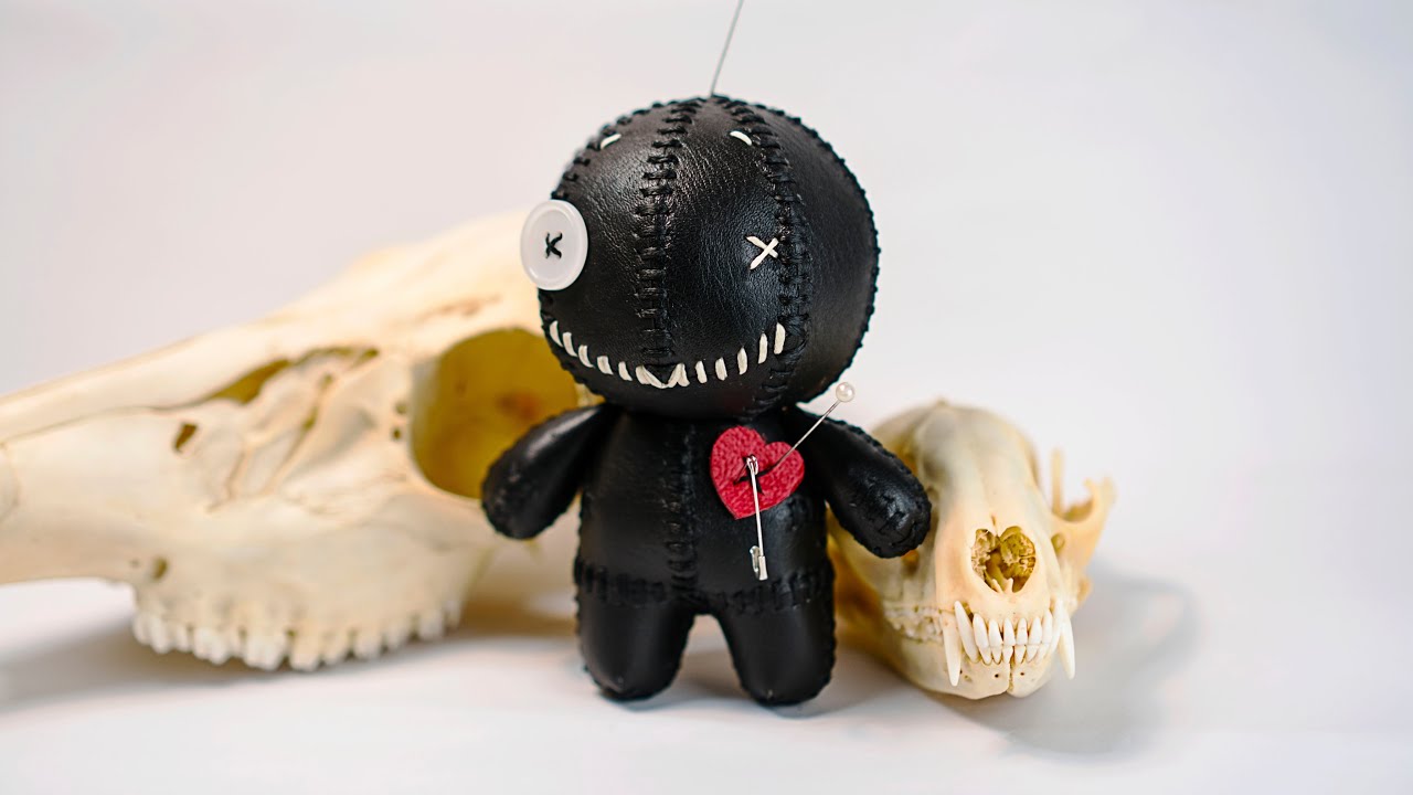 Making a Leather Voodoo Doll